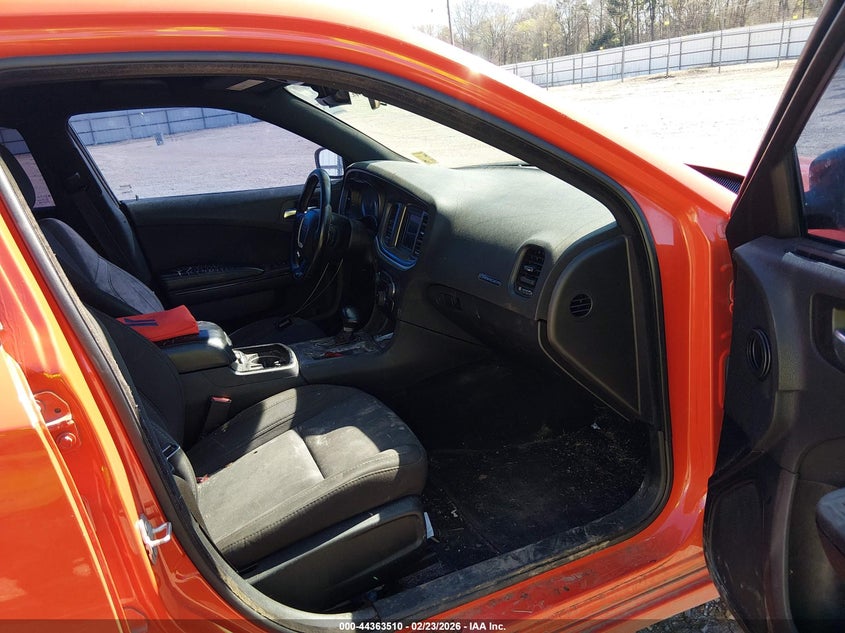 2020 Dodge Charger Sxt Rwd