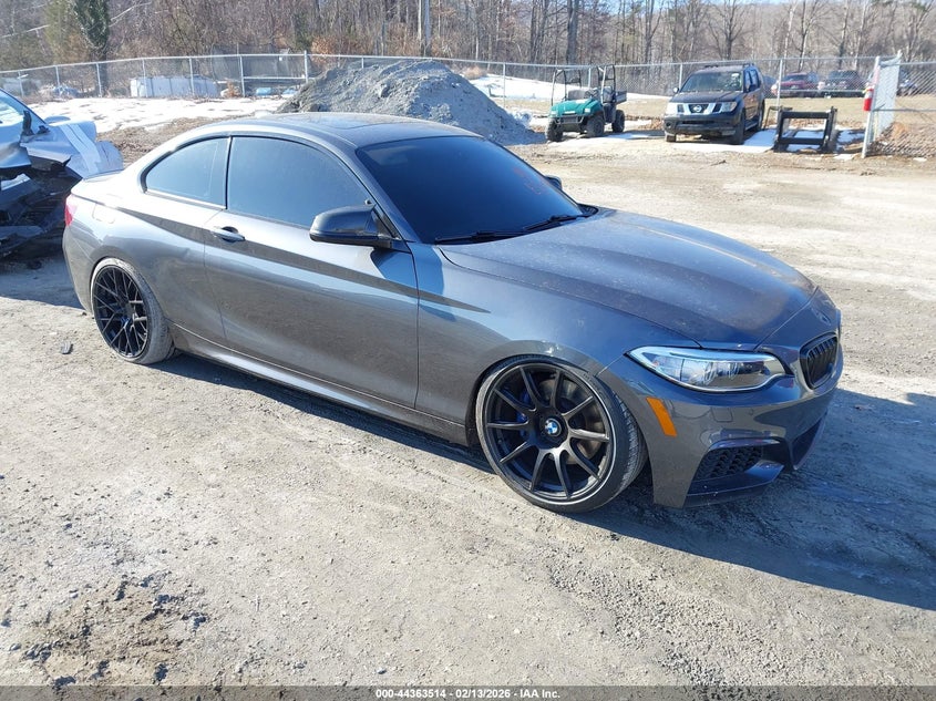 2017 BMW M240I xDrive