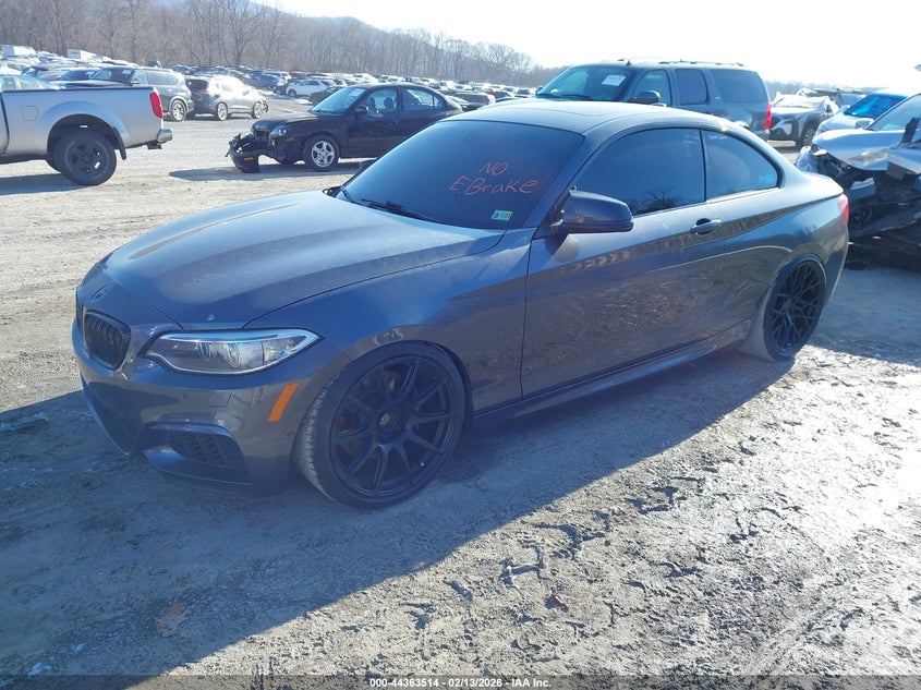 2017 BMW M240I xDrive