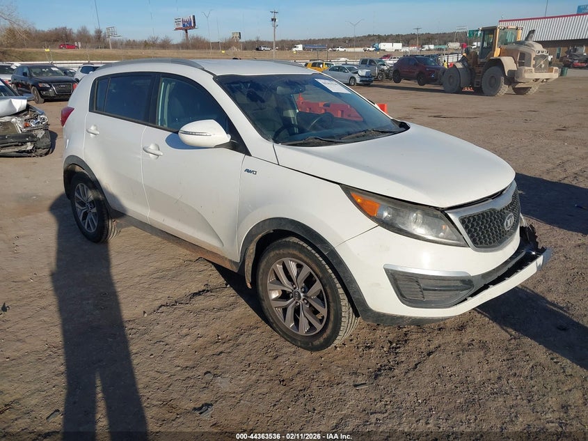 2015 Kia Sportage Lx