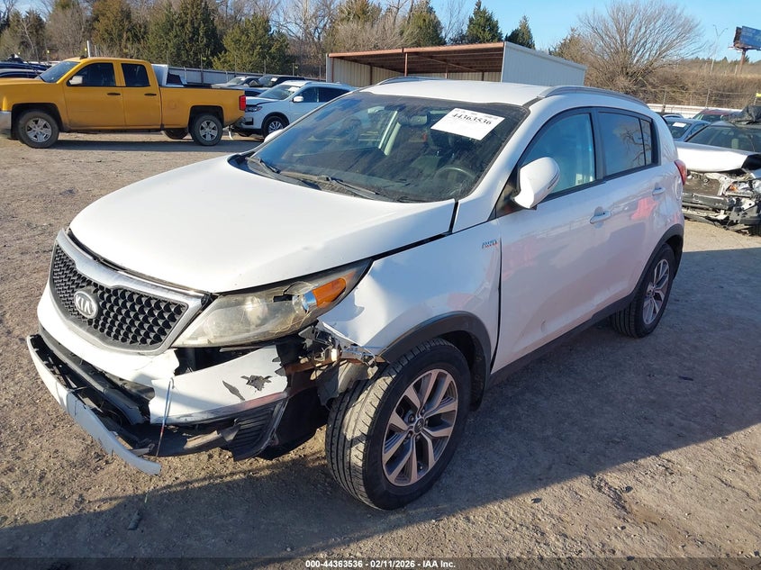 2015 Kia Sportage Lx