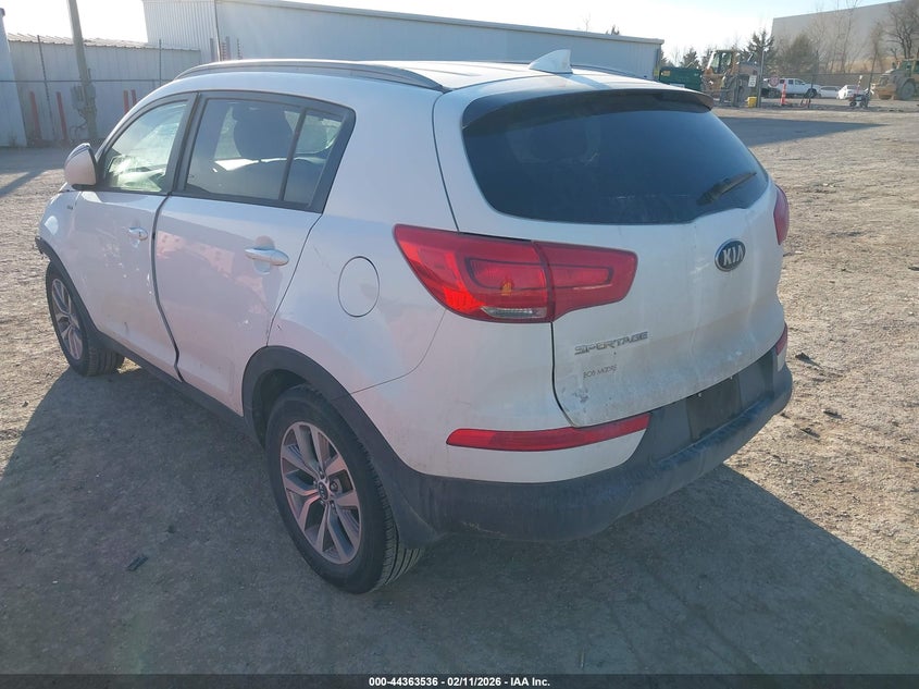 2015 Kia Sportage Lx
