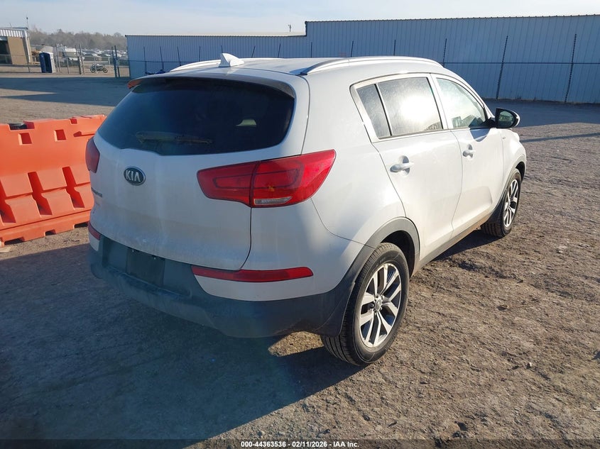 2015 Kia Sportage Lx