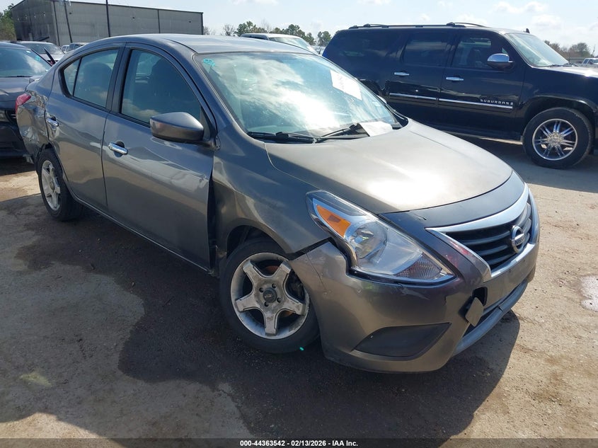 2016 Nissan Versa 1.6 Sv