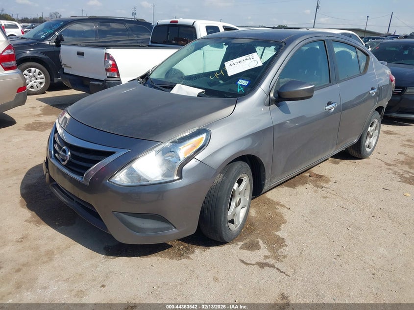 2016 Nissan Versa 1.6 Sv