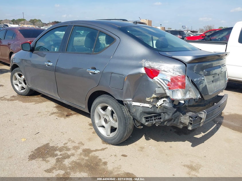 2016 Nissan Versa 1.6 Sv