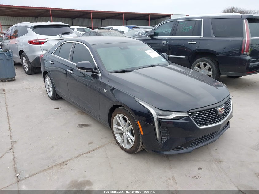 2021 Cadillac Ct4 Luxury