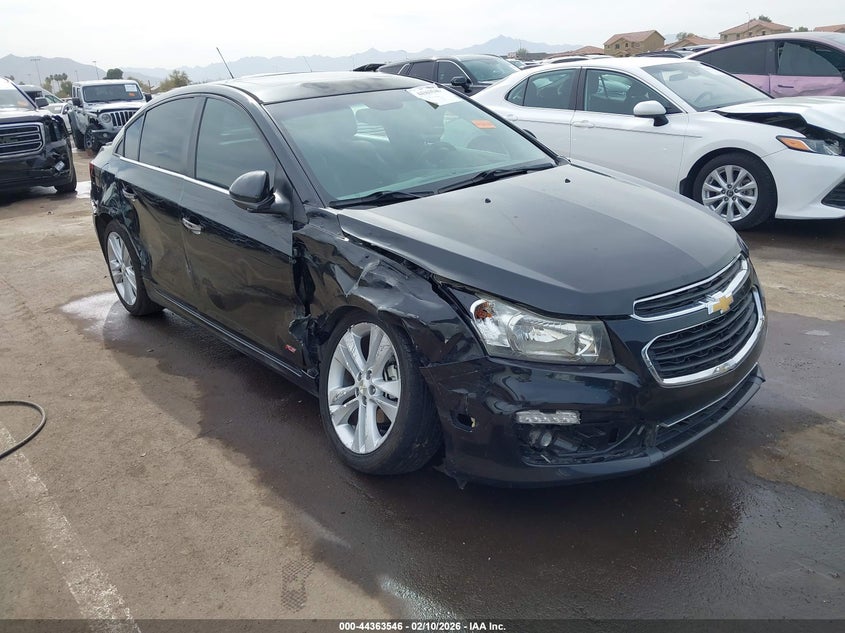 2015 Chevrolet Cruze Ltz