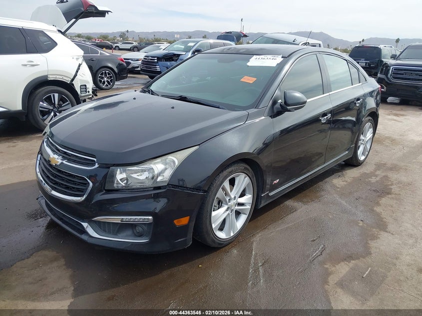 2015 Chevrolet Cruze Ltz
