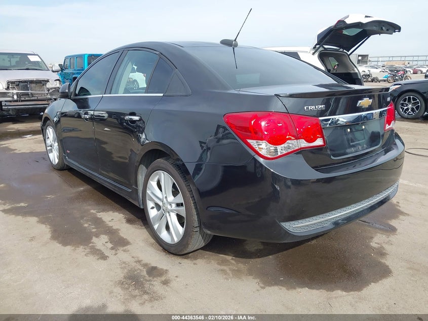 2015 Chevrolet Cruze Ltz
