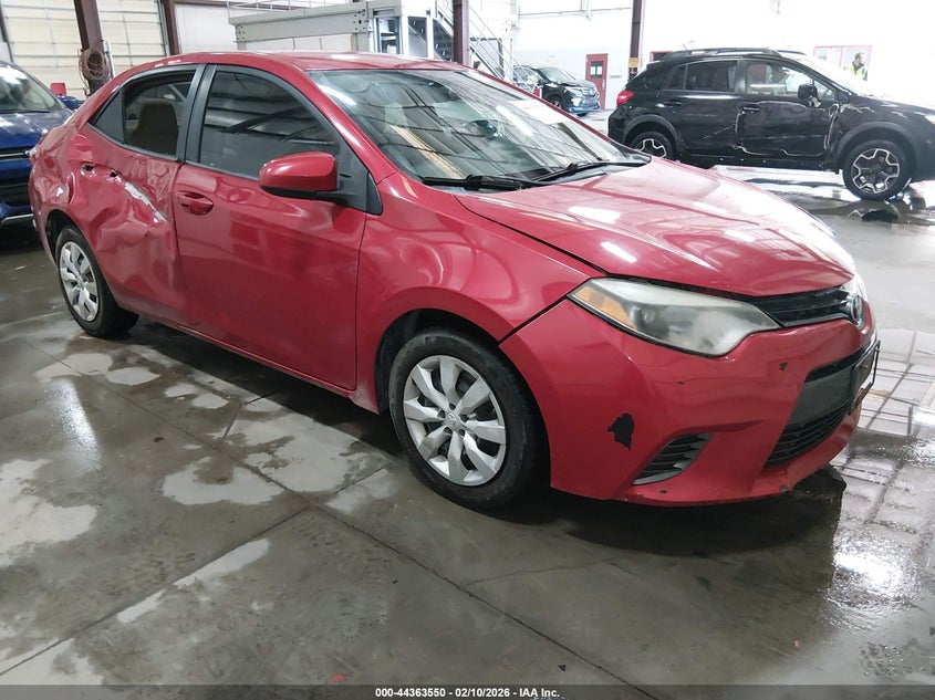 2016 Toyota Corolla Le