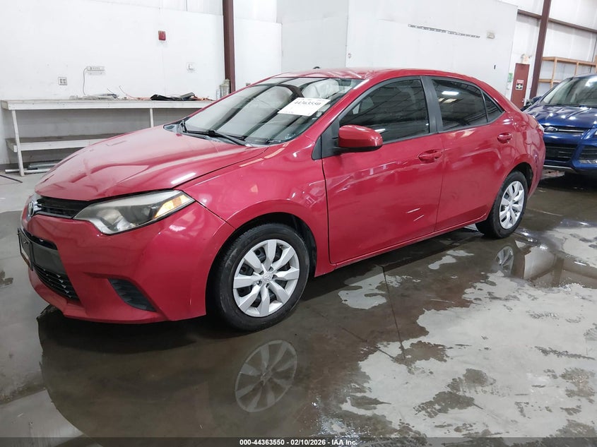 2016 Toyota Corolla Le