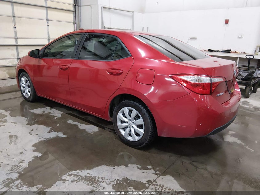 2016 Toyota Corolla Le