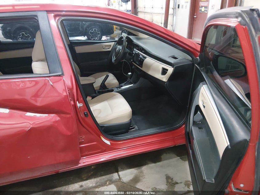 2016 Toyota Corolla Le