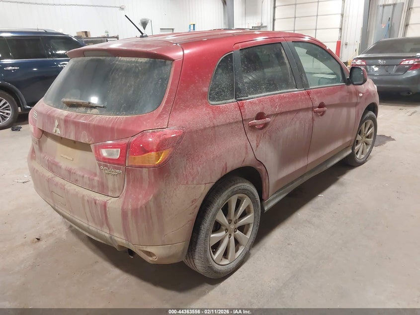 2014 Mitsubishi Outlander Sport Es