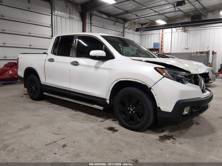 2017 Honda Ridgeline Rtl-E