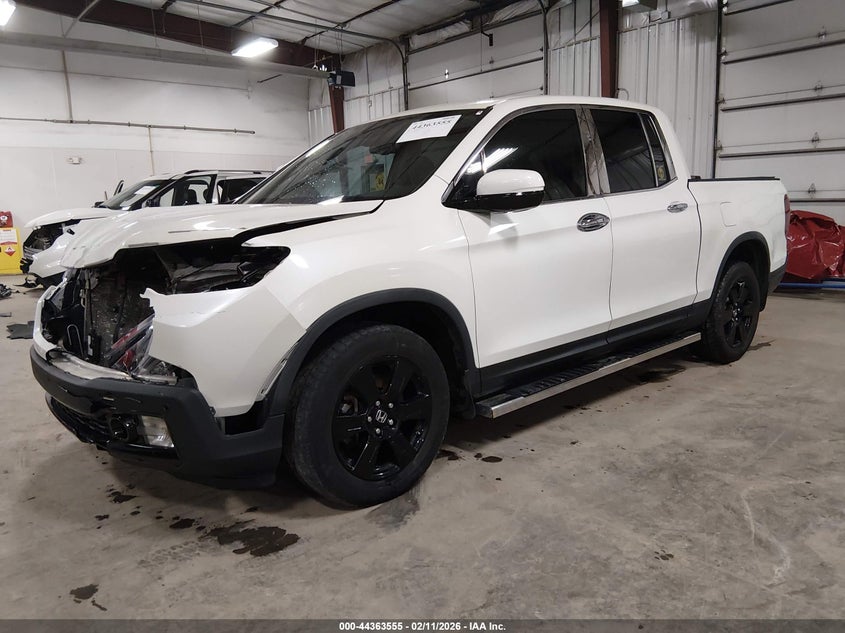 2017 Honda Ridgeline Rtl-E