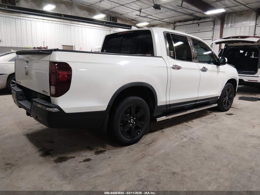 2017 Honda Ridgeline Rtl-E