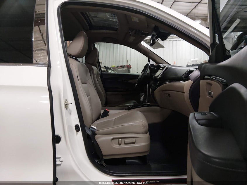 2017 Honda Ridgeline Rtl-E