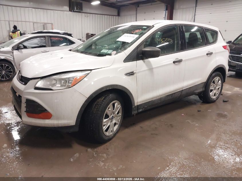 2016 Ford Escape S