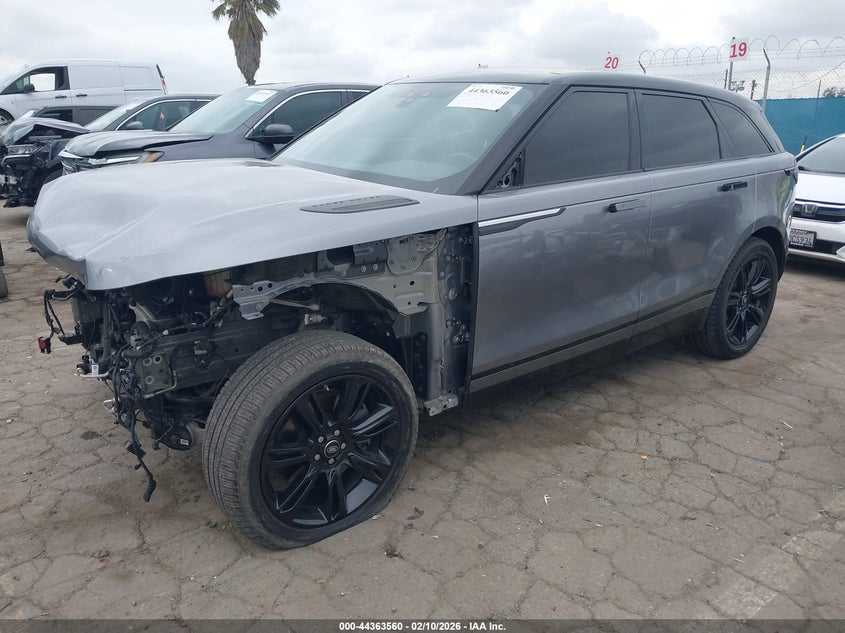 2021 Land Rover Range Rover Velar P250 S