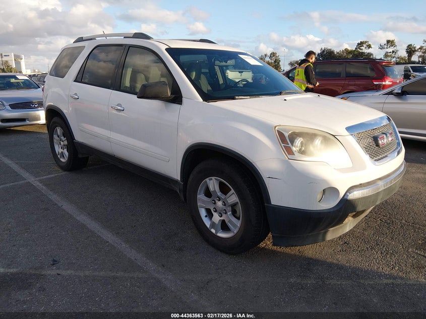 2011 GMC Acadia Sle