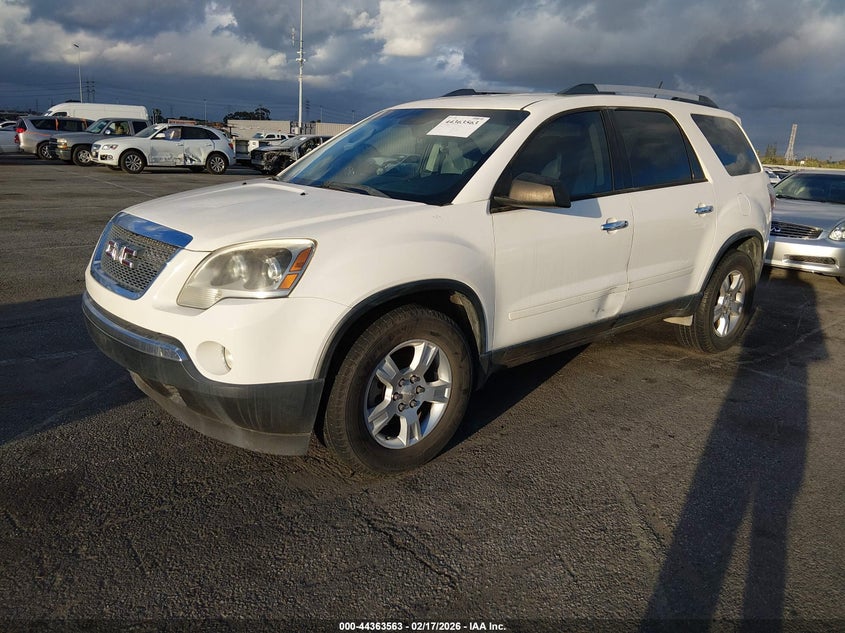 2011 GMC Acadia Sle