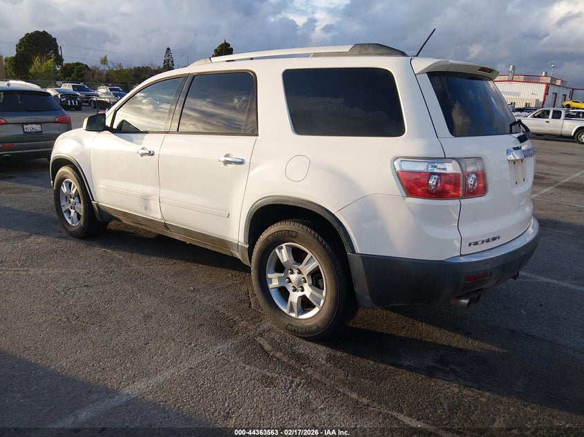 2011 GMC Acadia Sle