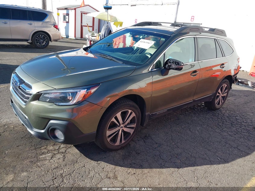 2018 Subaru Outback 2.5I Limited
