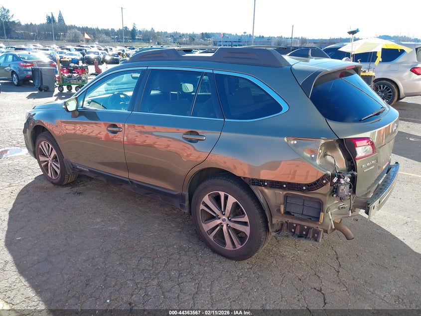 2018 Subaru Outback 2.5I Limited