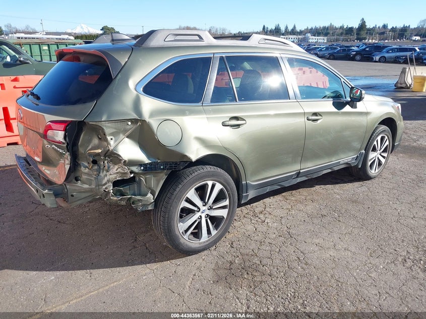 2018 Subaru Outback 2.5I Limited