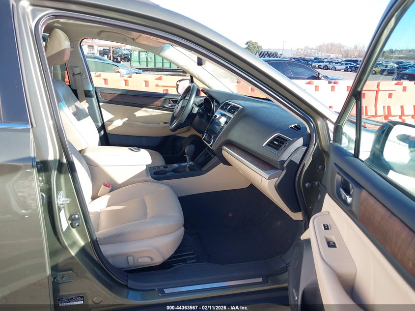 2018 Subaru Outback 2.5I Limited