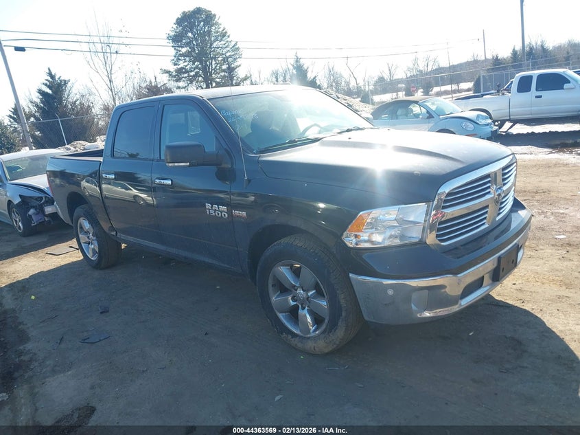 2017 Ram 1500 Big Horn 4X4 5'7 Box