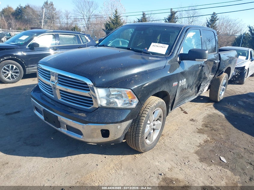 2017 Ram 1500 Big Horn 4X4 5'7 Box