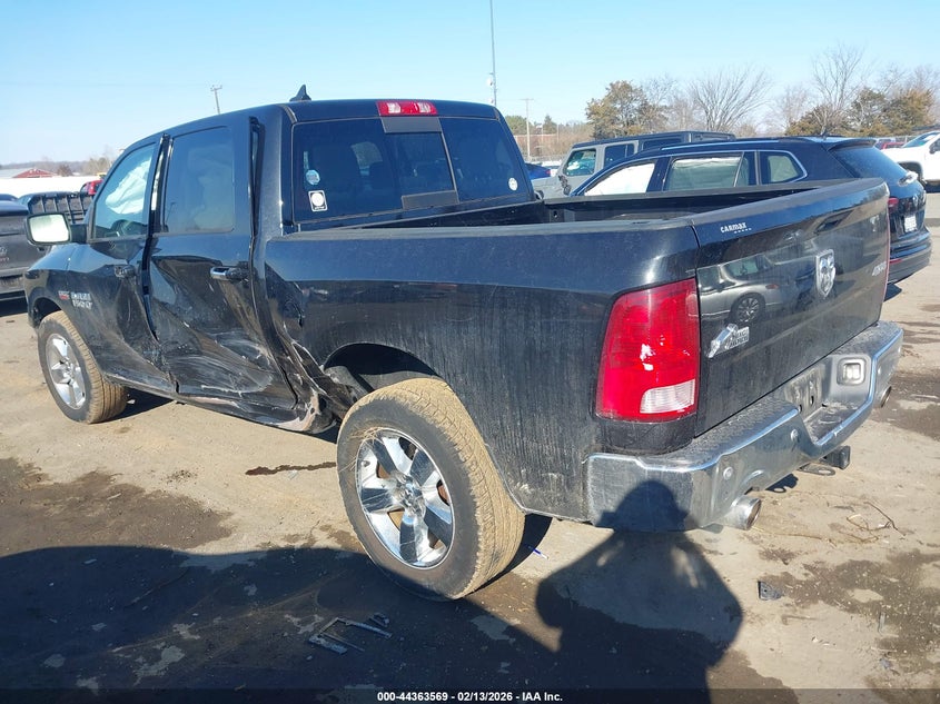 2017 Ram 1500 Big Horn 4X4 5'7 Box