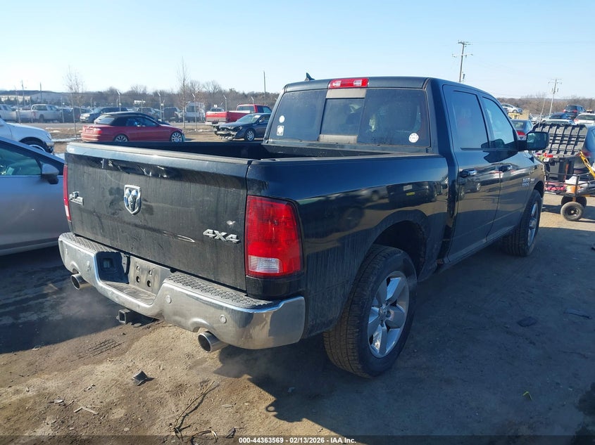 2017 Ram 1500 Big Horn 4X4 5'7 Box