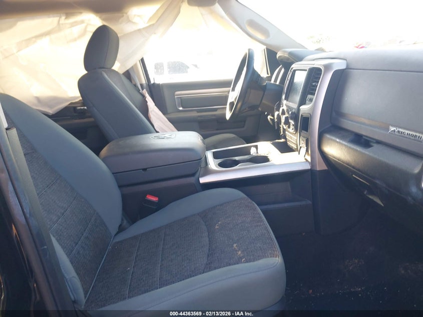 2017 Ram 1500 Big Horn 4X4 5'7 Box