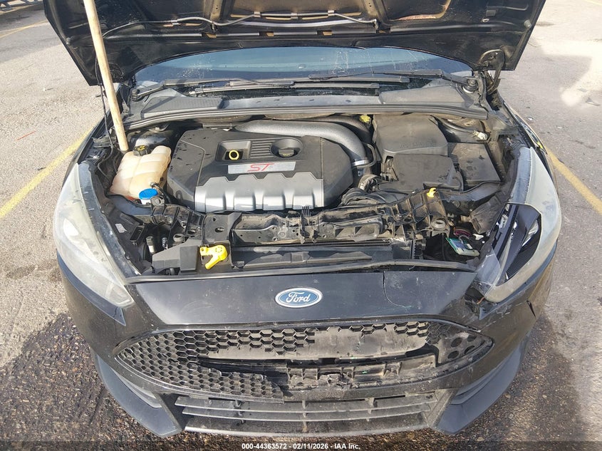 2016 Ford Focus St VIN: 1FADP3L97GL405179 Lot: 44363572