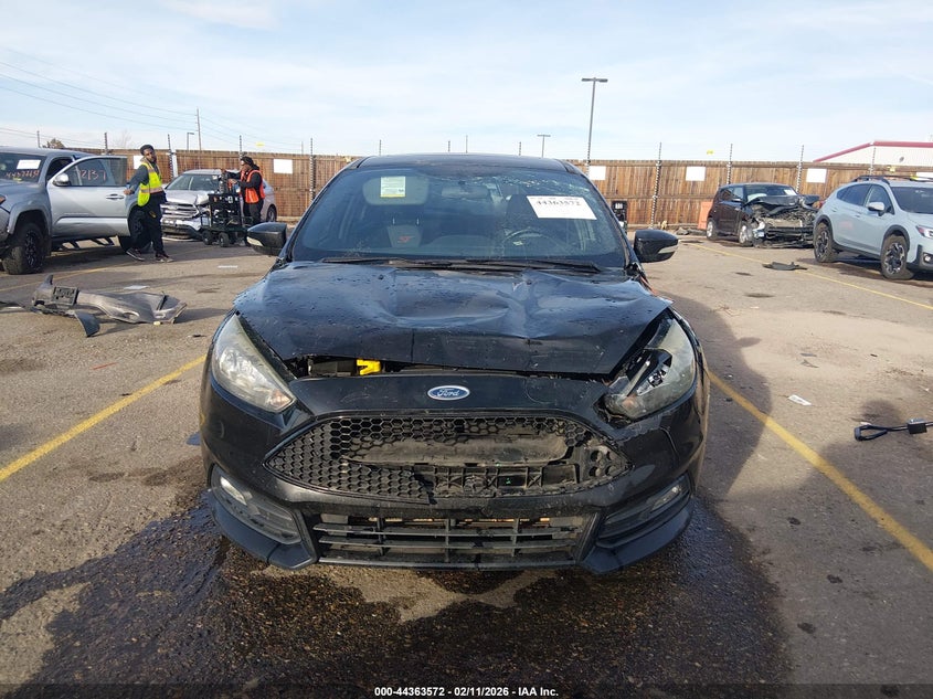 2016 Ford Focus St VIN: 1FADP3L97GL405179 Lot: 44363572