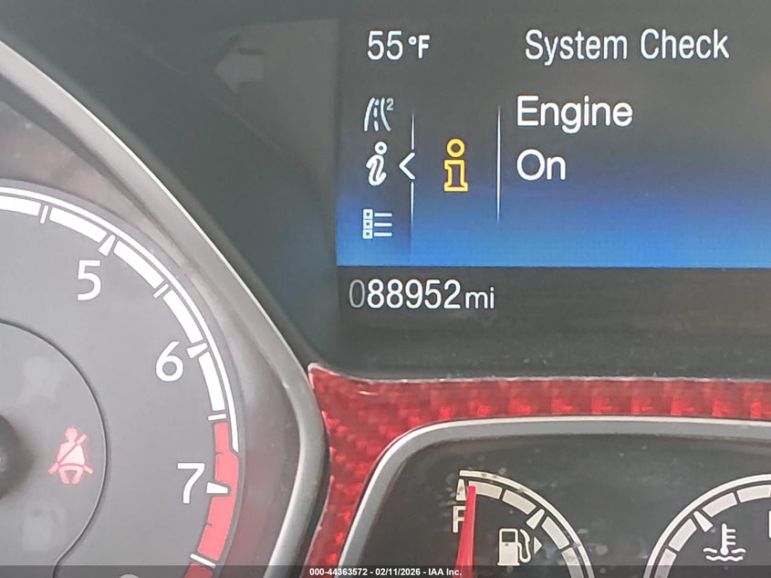 2016 Ford Focus St VIN: 1FADP3L97GL405179 Lot: 44363572