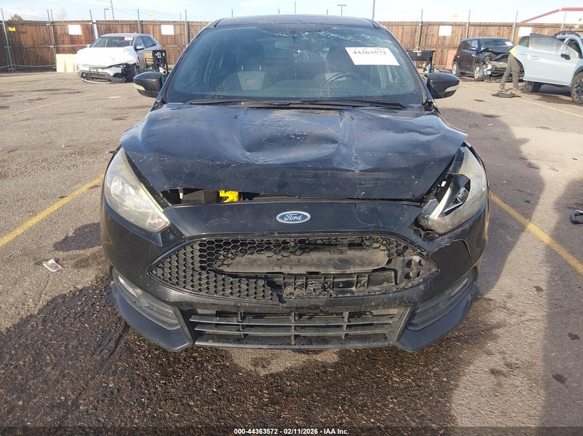 2016 Ford Focus St VIN: 1FADP3L97GL405179 Lot: 44363572