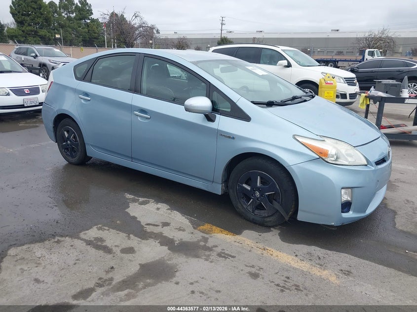 2010 Toyota Prius Ii