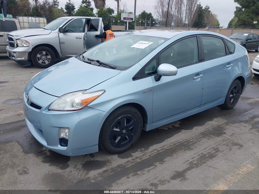 2010 Toyota Prius Ii