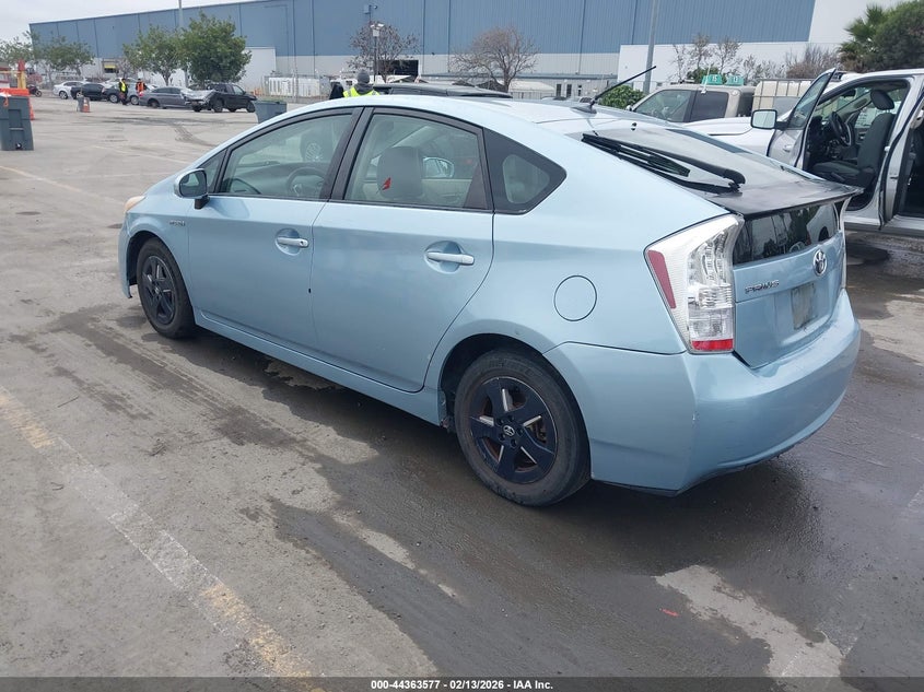 2010 Toyota Prius Ii