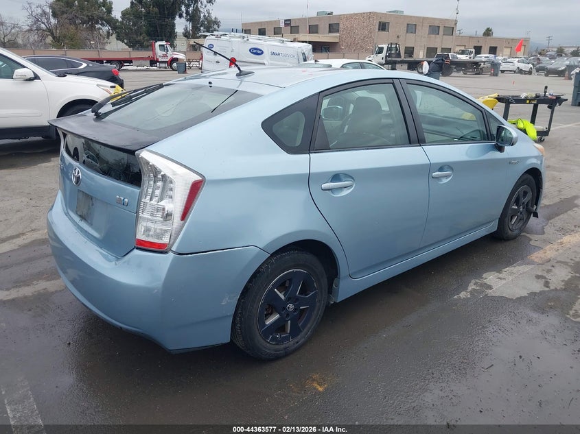 2010 Toyota Prius Ii