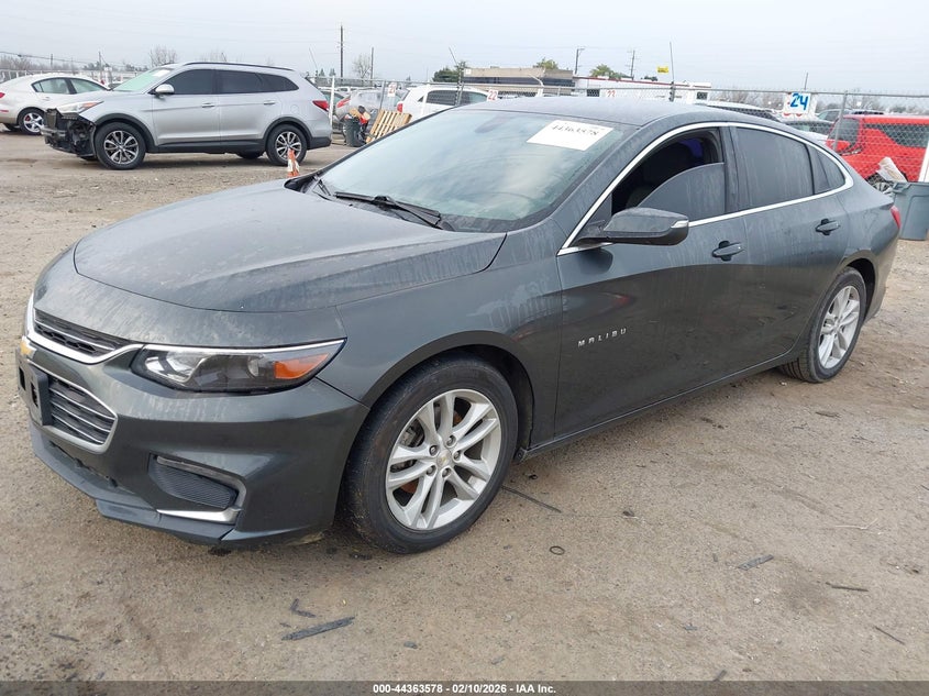 2017 Chevrolet Malibu 1Lt