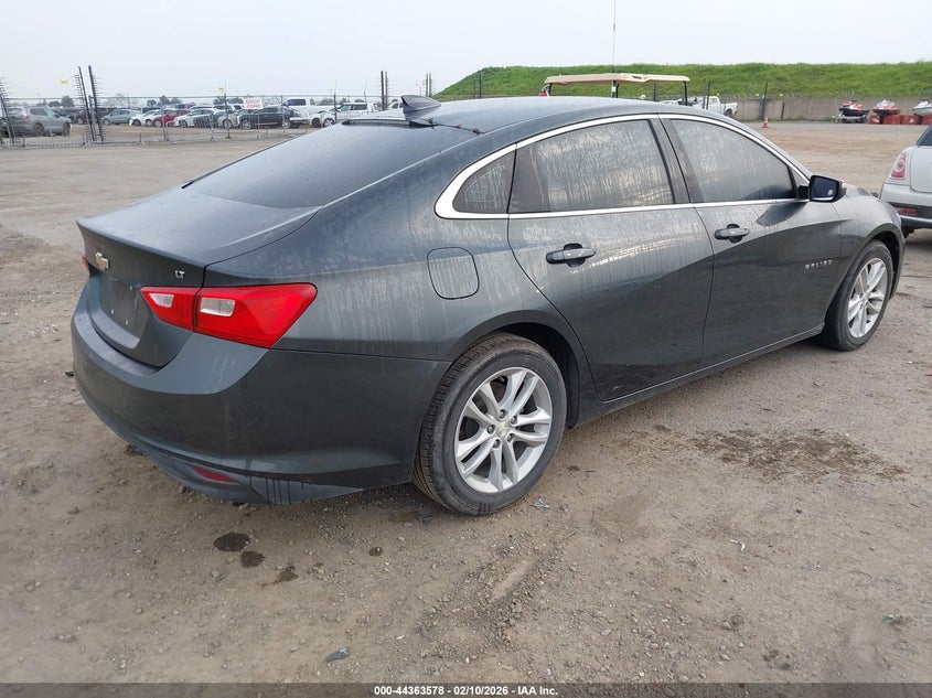 2017 Chevrolet Malibu 1Lt