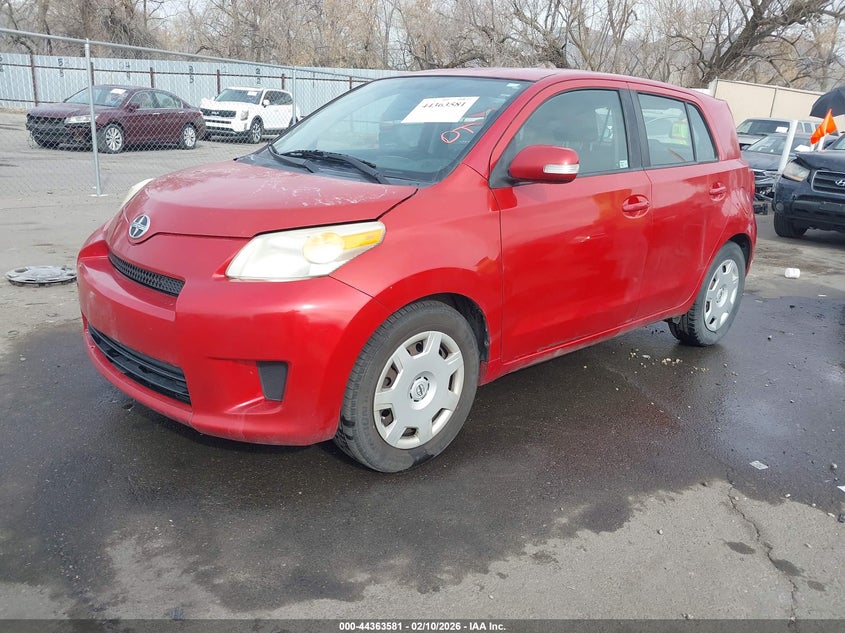 2010 Scion Xd