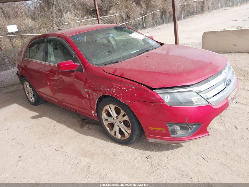 2012 Ford Fusion Se