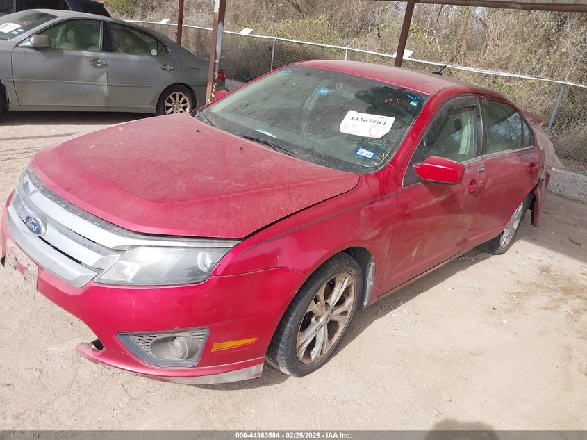 2012 Ford Fusion Se